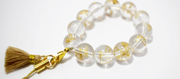 水晶十二支のお守りイメージ